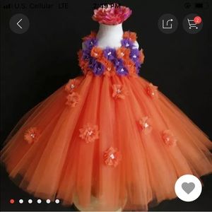 Flower girl dress